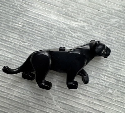 LEGO Panther Black Animal MINIFIGURE City Jungle 60159 cat - Image 1 of 4