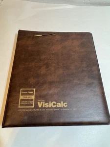 Reliure logicielle Radio Shack TRS-80 VisiCalc avec disque occasion - Photo 1/7