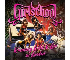 Girlschool: Running Wild Live In London, CD/DVD Edition - Picture 1 of 1