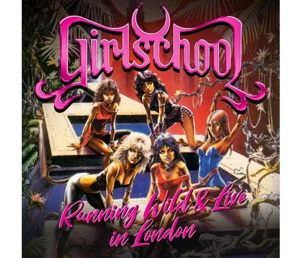 Girlschool: Running Wild Live In London, CD/DVD Edition - Image 1 of 1