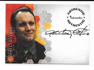 2006 Inkworks Alias Anthony Cistaro Michel Guinot AUTO A38 SP RARE AUTOGRAPH - Picture 1 of 1