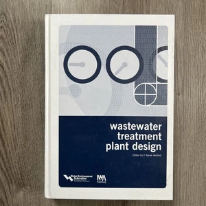 Wastewater Treatment Plant Design Hardcover Book By Vesilind, P. Aarne VERY GOOD - Picture 1 of 9