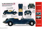 Riley Rm Roadster Spec Sheet / Brochure: 1948,1949,1950,1951