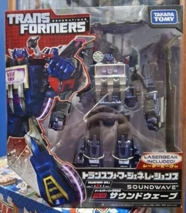 Takara Tomy Transformers Generations FOC TG-13 SoundWave & Laserbeak figure - Picture 1 of 3