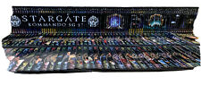 Stargate Kommando SG-1 / Atlantis / 90 DVDs + 90 Sammelhefte / Komplett 