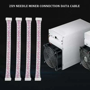 20pcs X18Pin Control Board Signal Ribbon Cable BITMAIN Antminer S9 S19 S17 L3+ - Picture 1 of 11