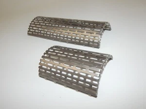 1969-70 PENTON KTM GS 100 125 STEEL TANK EXHAUST GRILLE HEAT GUARD MUFFLER PIPE - Bild 1 von 8