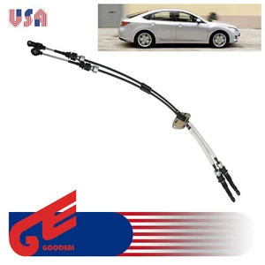 Manual Transmission Gear Shift Cable For 2003 2004 2005 2006-2008 Mazda 6 2.0L - Picture 1 of 11