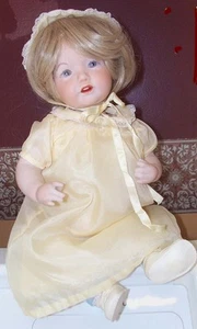 GANZPORZELLAN BISKUIT ~ BABYPUPPE ... WUNDERSCHÖN! - Bild 1 von 7