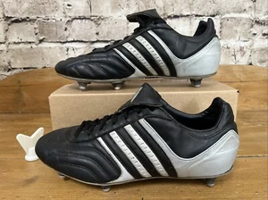 Botas de fútbol vintage Adidas Trx para hombre Reino Unido 9 Predator Supernova llave en caja negra - Imagen 1 de 16