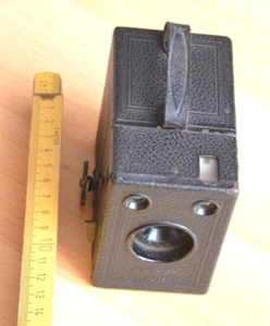 Rarität ZEISS IKON BOX TENGOR 54/14 Boxkamera fürs seltene Bildformat 5x7,5cm ! - Bild 1 von 22