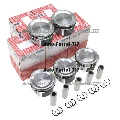 Juego de 5 anillos de pistón STD para Volvo S40 S60 S80 C30 C70 XC90 2.5T T5 L5 B5254T Foto 1 de 4