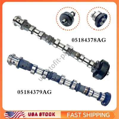 Left Intake 5184379AG Right Exhaust 5184378AG Camshaft for Jeep Grand Cherokee Foto 1 de 4