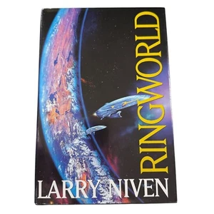 Ringworld By Larry Niven Hardcover 1977 Edition Sci-Fi Novel - Imagen 1 de 3