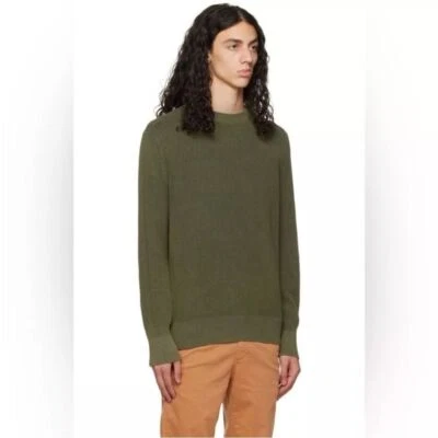 rag & bone Green / Olive Dexter Sweater Size Medium - Image 1 of 4