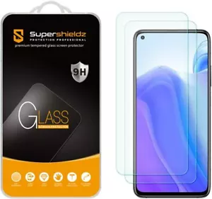 2X Supershieldz Tempered Glass Screen Protector for Xiaomi Mi 10T/ Mi 10T Pro - Picture 1 of 5