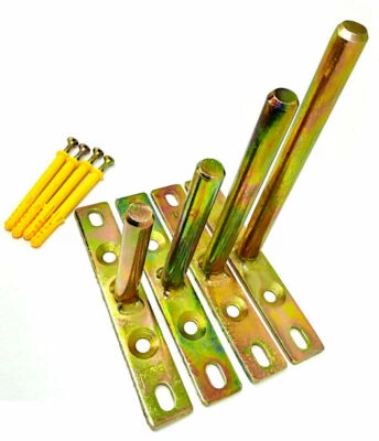 B&Z Concealed Shelf Supports Hidden Floating Bracket Masonry Walls Free Screws - Image 1 of 4