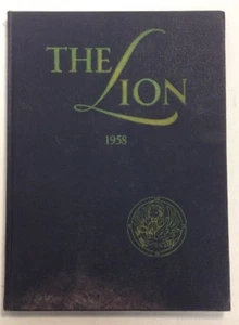 Der Löwe 1958 St Marks Jahrbuch Old YearbookShop - Bild 1 von 12