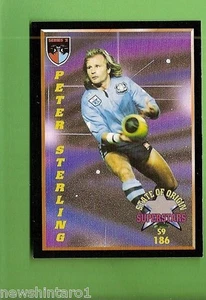 1994 Series 2 RUGBY LEAGUE CARD #186  PETER STERLING  NSW STATE OF ORIGIN - Picture 1 of 1