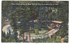 1946 Pigtail Bridge, Iron Mtn. Road, Us 16 Black Hills, South Dakota Sd Postcard