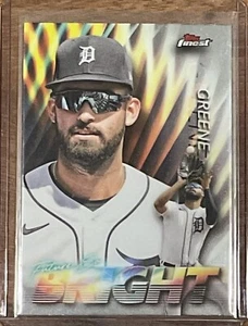 2024 Topps feinste Riley Greene Future so hell #FSB-17 Detroit Tigers - Bild 1 von 2