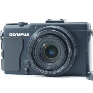 Olympus Stylus XZ-2 XZ2 12.0MP Black 12.0 MP Digital Camera From Japan Used - Picture 1 of 6