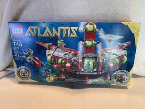 NIB LEGO ATLANTIS SET 8077 EXPLORATION HEADQUARTERS COMPLETE W/ BOX & BOOKS - Picture 1 of 10