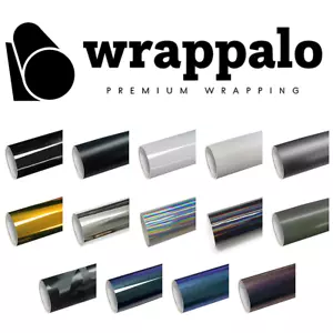 Pellicola Adesiva Cast Premium WRAPPALO Car Wrapping Termoformabile Alta Qualità - Zdjęcie 1 z 56
