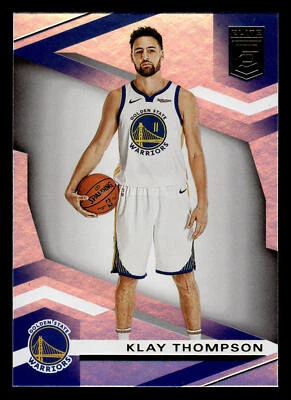 2019-20 Donruss Elite Klay Thompson #40 - Image 1 of 2