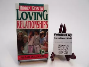 The Gary Smalley Series Hidden Keys to Loving Relationships Volume 10 VHS Tape - Imagen 1 de 3