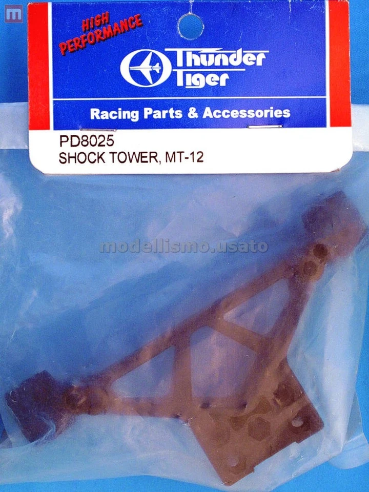 Thunder Tiger PD8025 Turm Stoßdämpfer MT-12 Shock Tower Set Modell - Bild 1 von 1