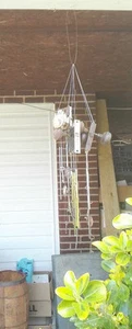 Handmade Vintage lock set Wind chime for garden, porch, door skeleton key mobile - Picture 1 of 2