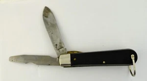 VTG Folding Pocket Knife COLONIAL PROV RI - Electricians with Screwdriver - Picture 1 of 5