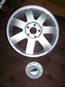 2005-2007 Ford Five Hundred 17" Factory OEM Alloy Wheel Part# 4F931007BA