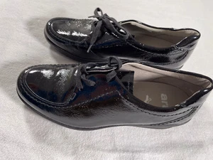 Ara Classic Damen Schuhe gr 4 schwarz 36 37 luftpolster halbschuh elegant w Neu - Bild 1 von 9