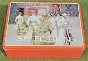 Alte Dose , Blechdose , Keksdose , Bahlsen - Selection , 24 x 18 x 7 cm - Bild 1 von 9