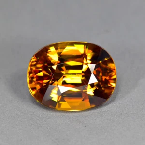 6.80Ct Master Oval Cut_Significant 100% Natural Multi Color Titanite Sphene - Picture 1 of 2