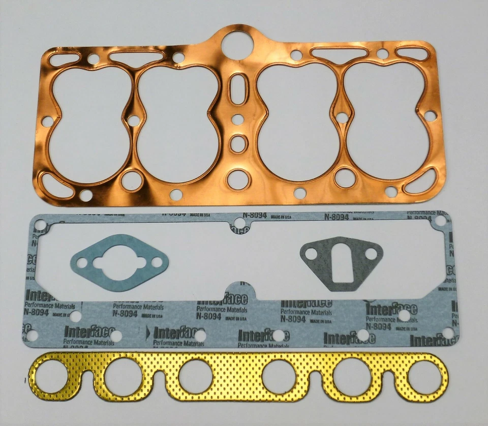 FORD 10 HP PREFECT & POPULAR - CONJUNTO DE JUNTA DE CABEÇA - CA 690E - Imagem 1 de 1