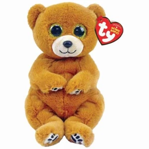 Ty Duncan Bear | Beanie Bellies Plush Soft Toy | 6 Inch | BNWTs | Plushie - Picture 1 of 1