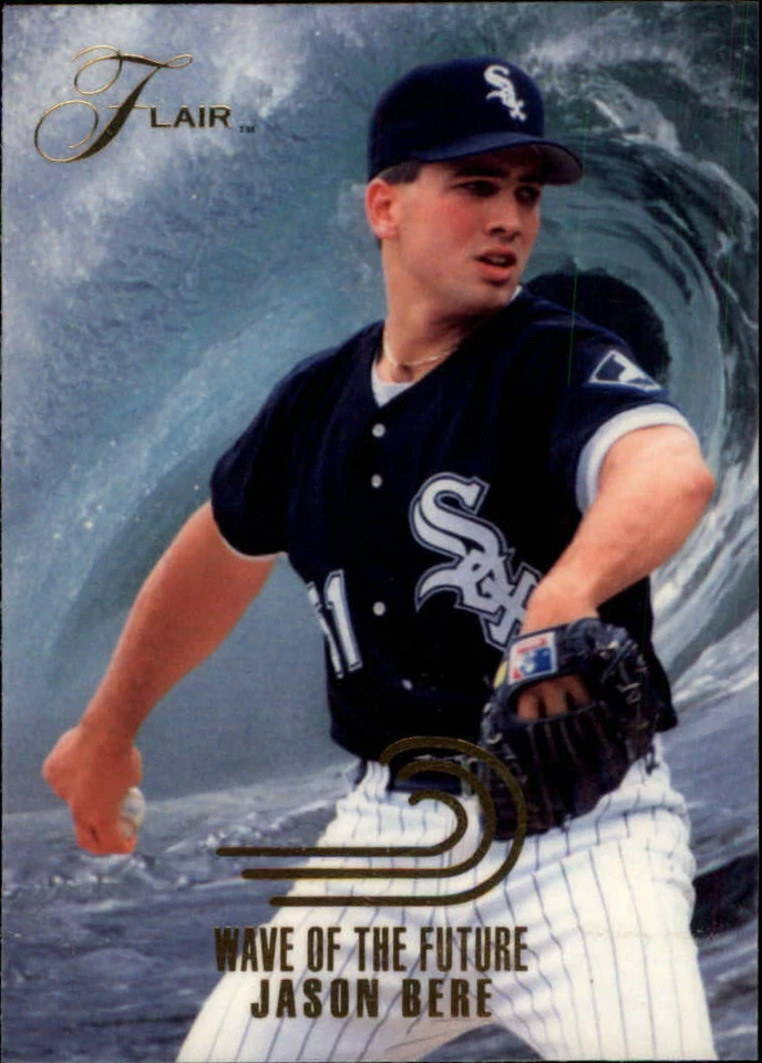 Aaron Sele 1993 Flair Wave of the Future Insert #16 Boston - Image 1 of 1