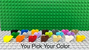 LEGO 2x1 pendiente invertida 45 grados "Tú eliges tu color y cantidad" NUEVO - Imagen 1 de 36
