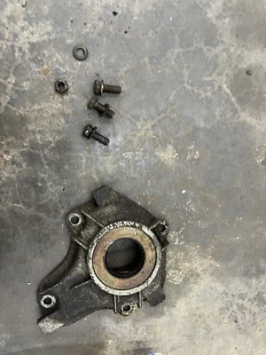 Fiat Spider 124 132 1980 cubierta de sello de manivela trasera #1 Foto 1 de 4