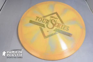 Discraft Ledgestone 2021 TOUR ESP XS Disc Golf 174 G Driver Dark Yellow NEW Gold - Picture 1 of 1