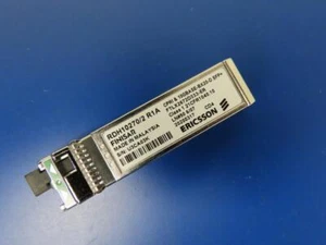 Ericsson RDH10270/2 CPRI & 10GBASE-BX20-D SFP+ Transceiver Mod FTLX2672D333-ER - Picture 1 of 2