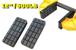 Replacement Rubber Pad Jaws Grip Feet for DeWalt Trigger Clamp (Large 12" 600lb) - Picture 1 of 10
