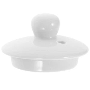 Tea Pot Ceramic Lid Tea Kettle Replacement Ceramic Lid Tea Pot Replacement Cover - Picture 1 of 12