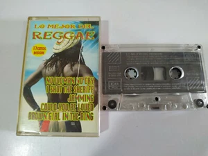 Lo mejor Del Reggae 17 exitos No Woman No Cry - Cinta Cassette - Picture 1 of 3