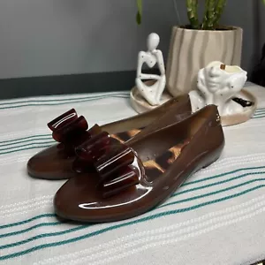 Scarpe da ballo in gomma da donna Vivienne Westwood Anglomania + Melissa taglia US6 EU37 - Foto 1 di 11