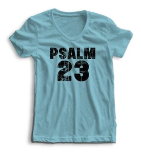 SALM 23 Informal Gráfica Camiseta Moda - Imagen 1 de 1