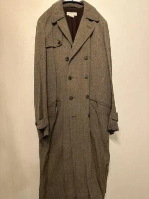 DRIES VAN NOTEN Trench Coat Special Beige Vintage Size-M Used - Image 1 of 4